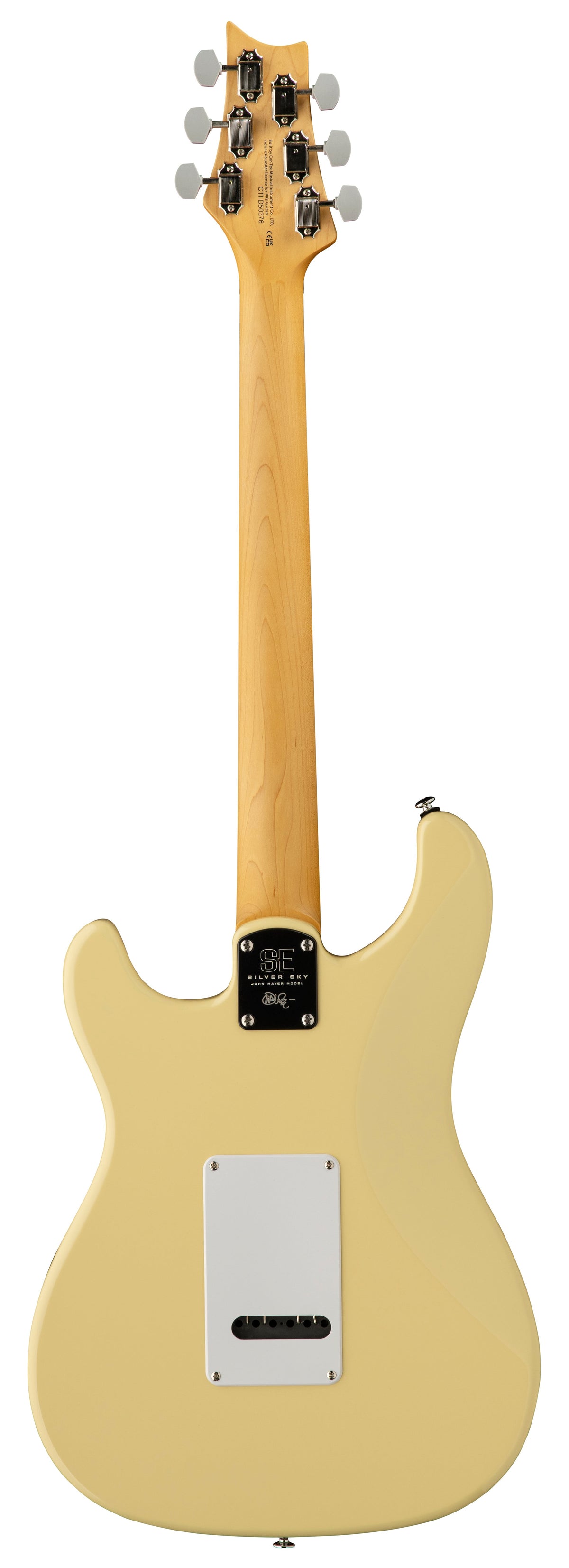 IN STOCK! PRS Silver Sky SE Moon White #55446 - Paul Reed Smith Guitars - Heartbreaker Guitars