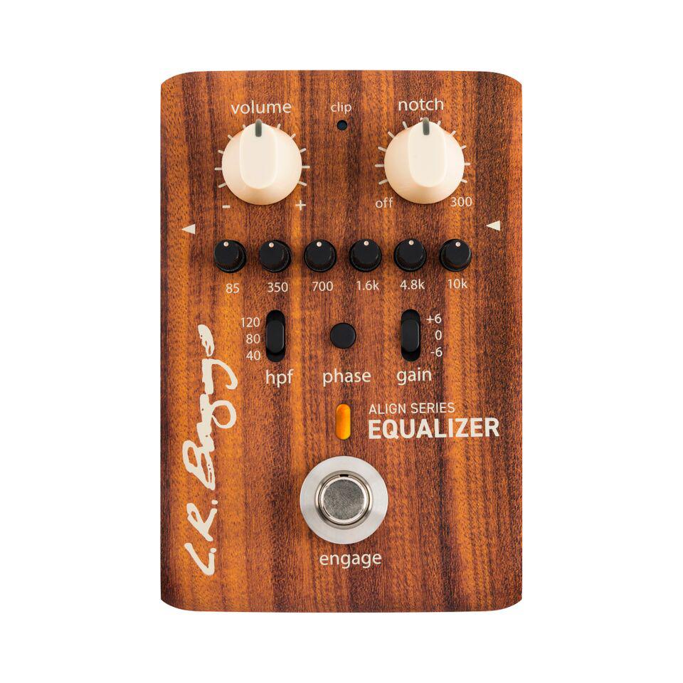 best equalizer pedals LR Baggs Equalizer Align Series