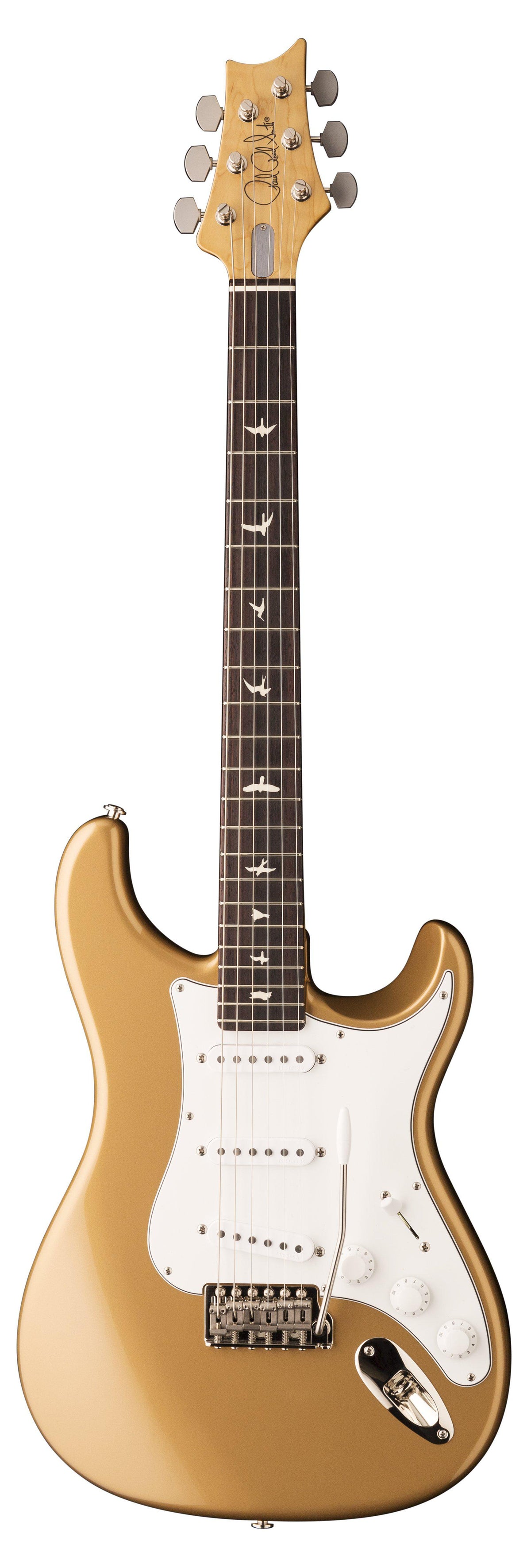 Paul Reed Smith Silver Sky Golden Mesa John Mayer Guitar #288409 - Paul Reed Smith Guitars - Heartbreaker Guitars