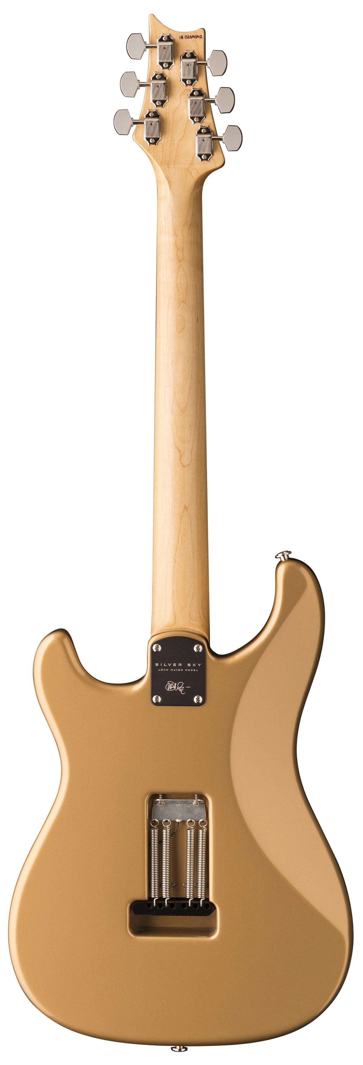 Paul Reed Smith Silver Sky Golden Mesa John Mayer Guitar #288409 - Paul Reed Smith Guitars - Heartbreaker Guitars