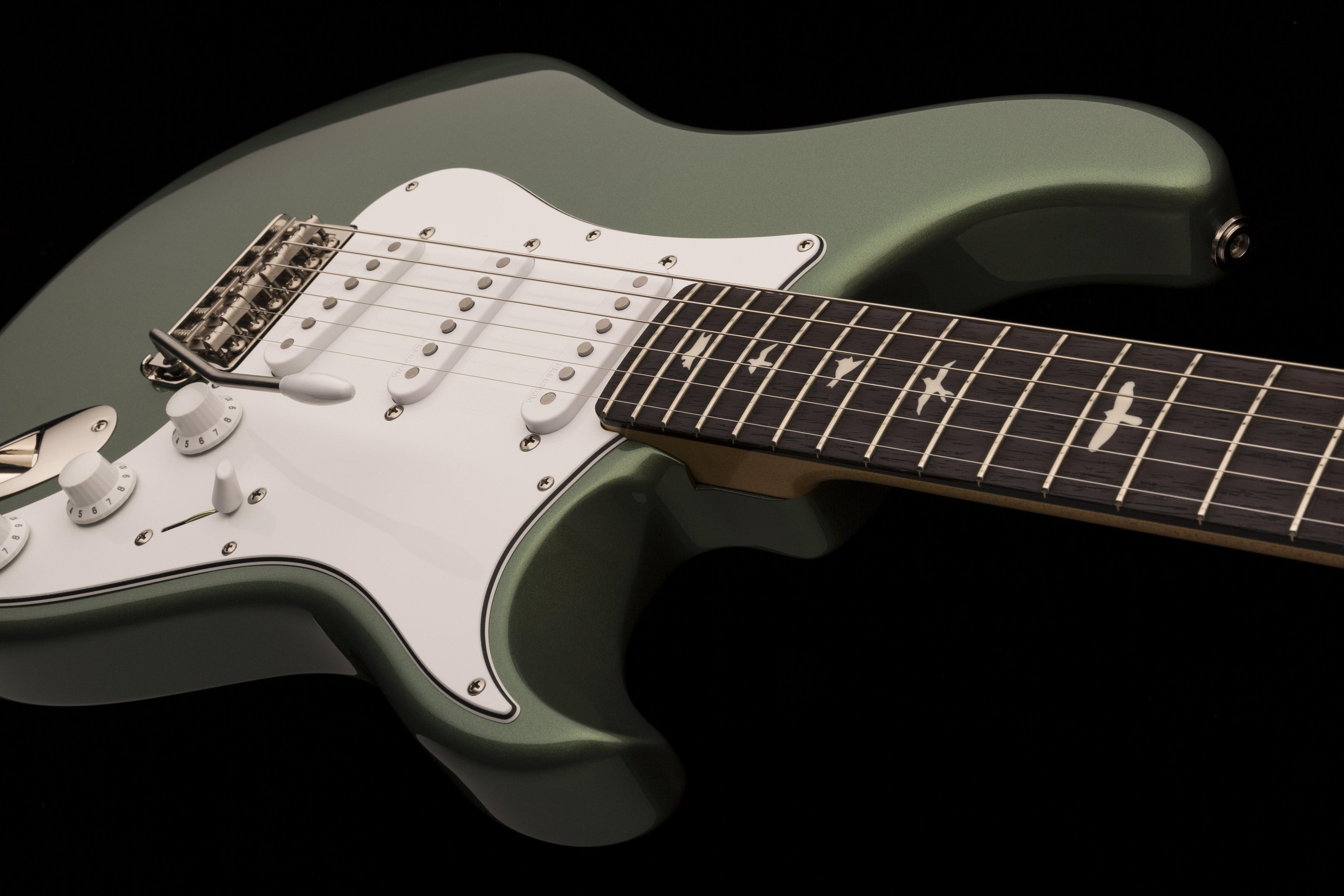 Paul Reed Smith Silver Sky Orion Green Blue John Mayer Guitar (Pre-Ord -  Heartbreaker Guitars
