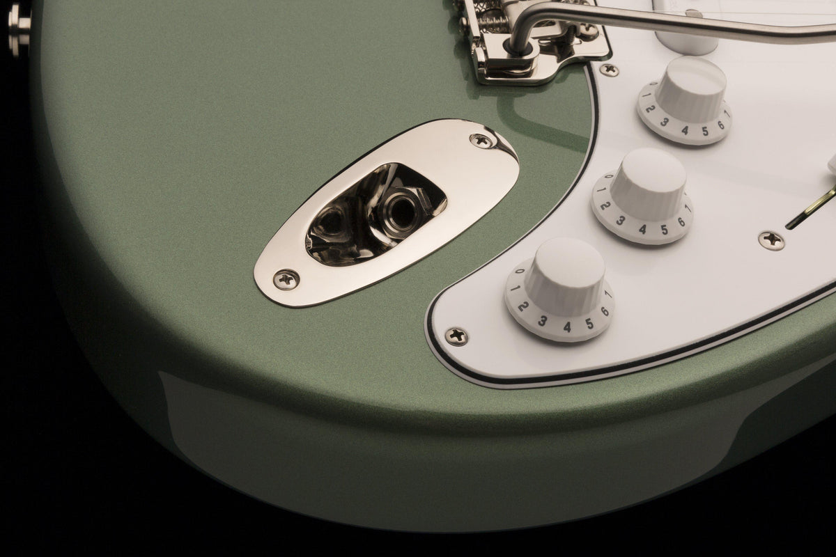 Paul Reed Smith Silver Sky Orion Green Blue John Mayer Guitar (Pre-Order) - Paul Reed Smith Guitars - Heartbreaker Guitars