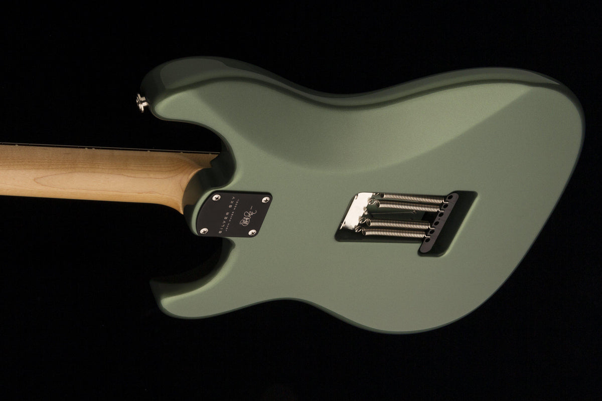 Paul Reed Smith Silver Sky Orion Green Blue John Mayer Guitar (Pre-Order) - Paul Reed Smith Guitars - Heartbreaker Guitars