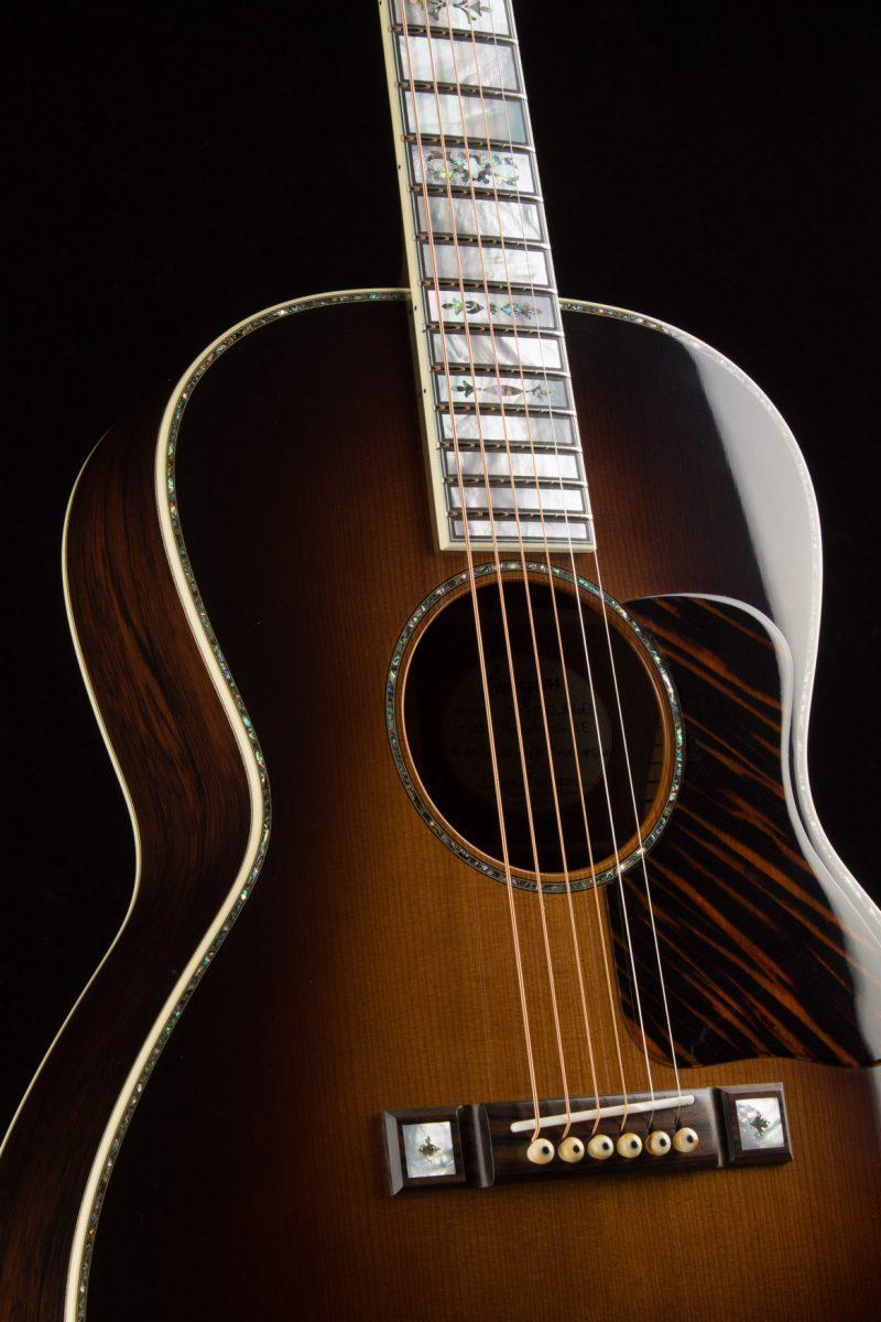 Bourgeois L-DBO Presentation Limited Edition - Bourgeois Guitars - Heartbreaker Guitars