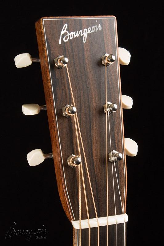 Bourgeois OM Country Boy Burst DB Signature with VTC Baggs Pick Up - Bourgeois Guitars - Heartbreaker Guitars