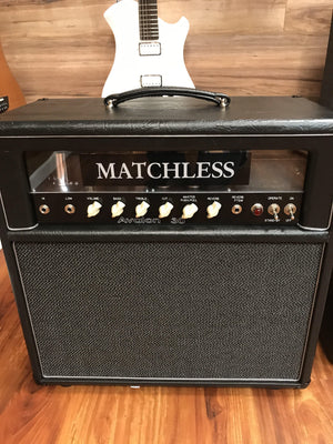 Matchless Avalon 30 with Reverb and Plexi Panel - Matchless Amplifiers - Heartbreaker Guitars