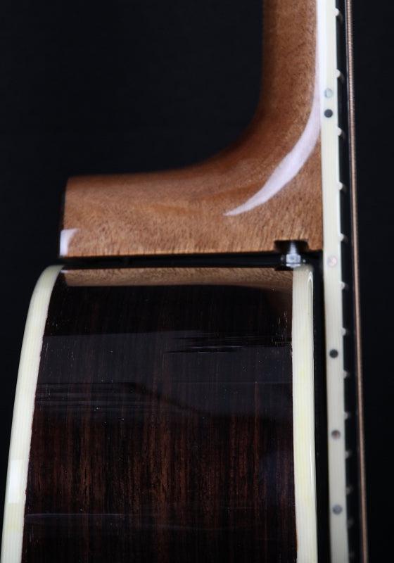 Rick Turner Compass Rose Acoustic Sequoia/IR - Rick Turner Guitars - Heartbreaker Guitars