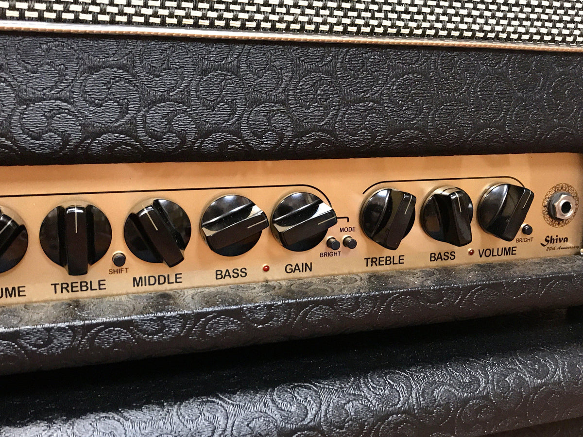 2019 Bogner Shiva Head 20th Anniversary with Reverb and 2x12 Cabinet - Bogner Amplifiers - Heartbreaker Guitars