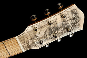McPherson 1776 Collectable Guitar  - One of A Kind Hand Made by Matt McPherson - Please Call For Price - McPherson Guitars - Heartbreaker Guitars