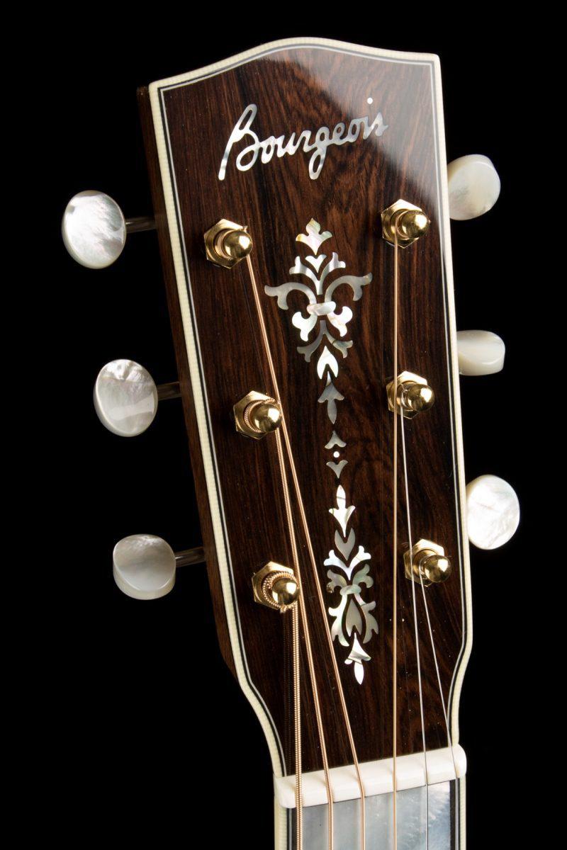 Bourgeois L-DBO Presentation Limited Edition - Bourgeois Guitars - Heartbreaker Guitars