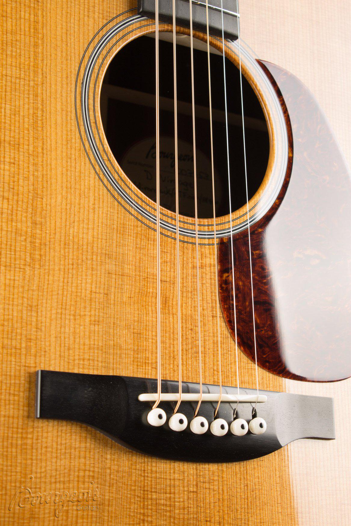 Bourgeois Vintage D  with Aged Tone - Bourgeois Guitars - Heartbreaker Guitars