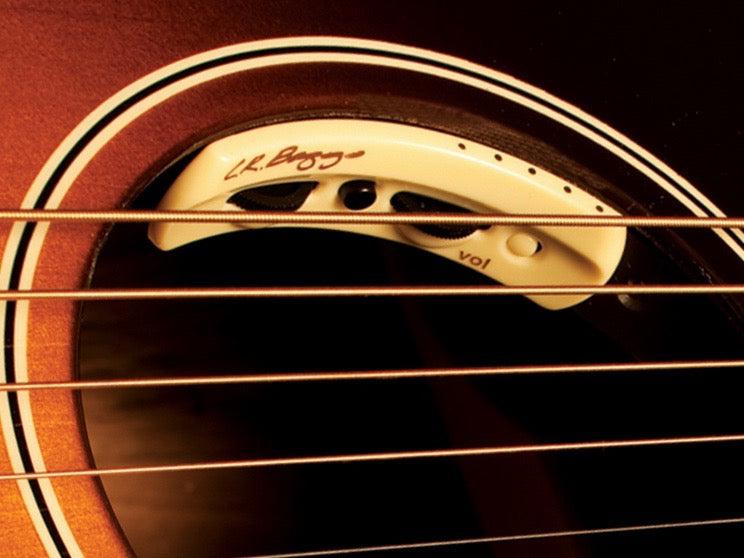 Split Saddle LR Baggs Anthem (Custom for Lowden Split Saddle) - LR Baggs - Heartbreaker Guitars