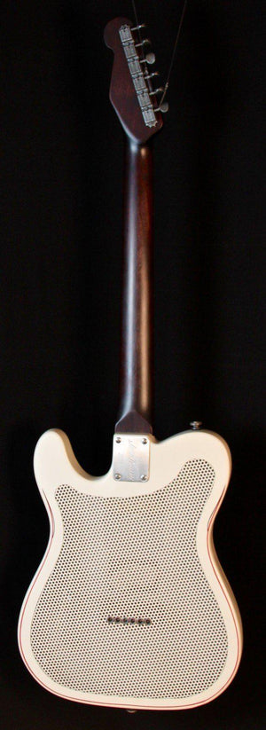 James Trussart Steelcaster  Cream w/ Red Pinstripe - James Trussart Custom Guitars - Heartbreaker Guitars