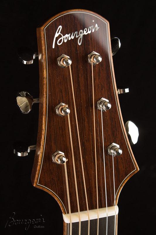 Bourgeois Sloped D Custom Madagascar Rosewood - Bourgeois Guitars - Heartbreaker Guitars