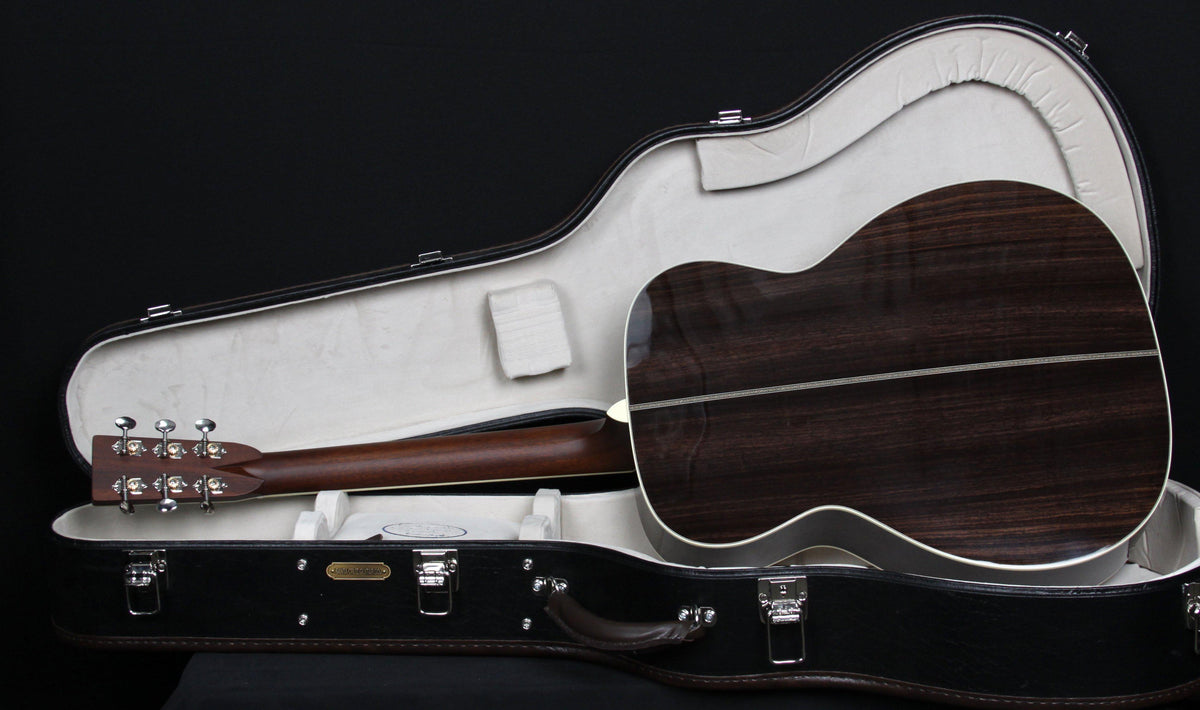 Santa Cruz Grand OM - Santa Cruz Guitar Company - Heartbreaker Guitars