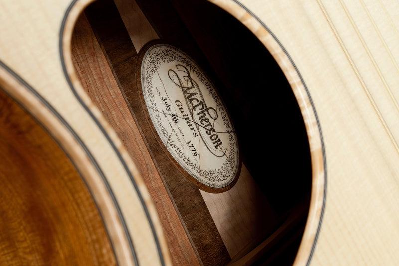 McPherson 1776 Collectable Guitar  - One of A Kind Hand Made by Matt McPherson - Please Call For Price - McPherson Guitars - Heartbreaker Guitars