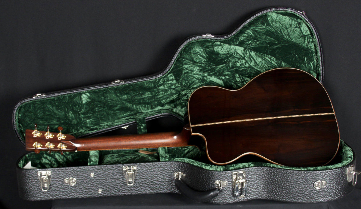 Bourgeois OMC Aged Tone Brazilian Rosewood DB Signature - Bourgeois Guitars - Heartbreaker Guitars