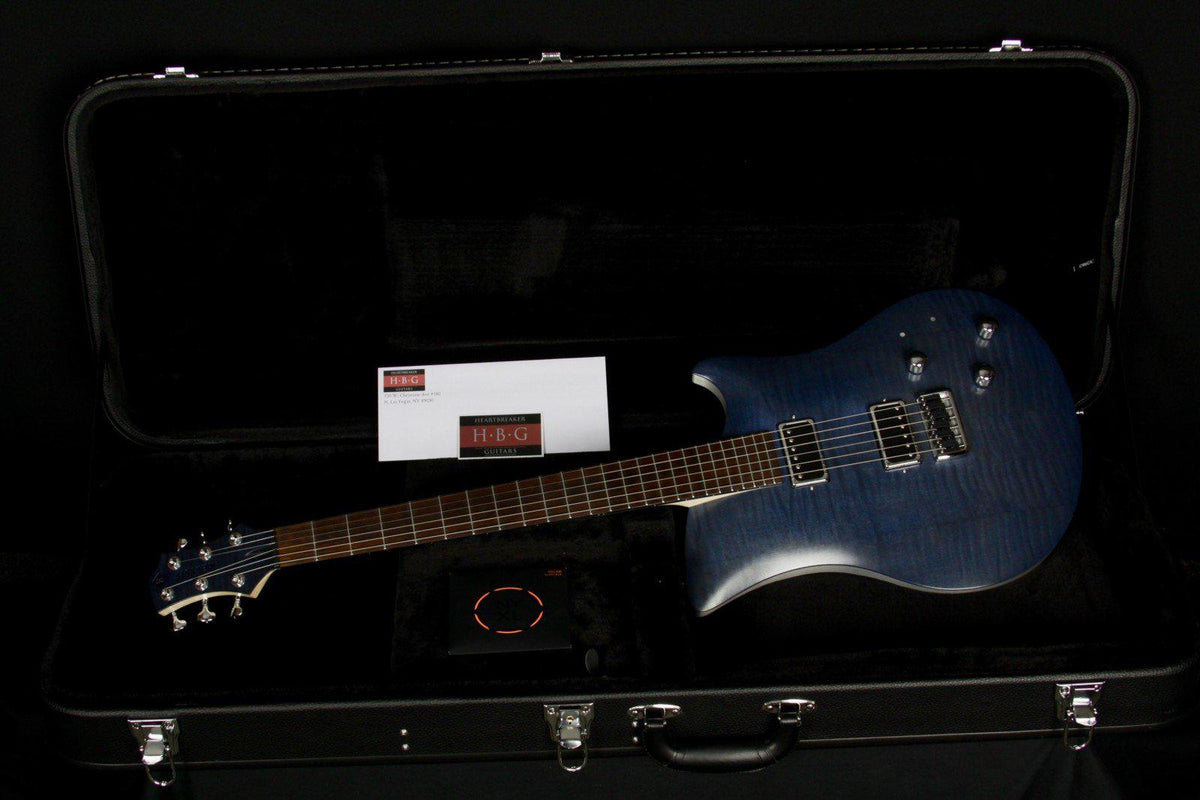 Relish Marine Jane with Piezo - Relish Guitars - Heartbreaker Guitars