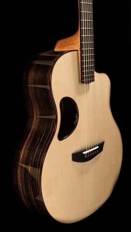 McPherson 4.5 Striped Macassar/ Engelmann Spruce - McPherson Guitars - Heartbreaker Guitars