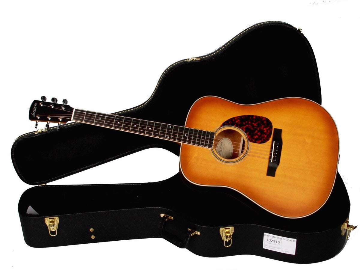 Larrivee Summer Sunset D03 Mahogany - Larrivee Guitars - Heartbreaker Guitars