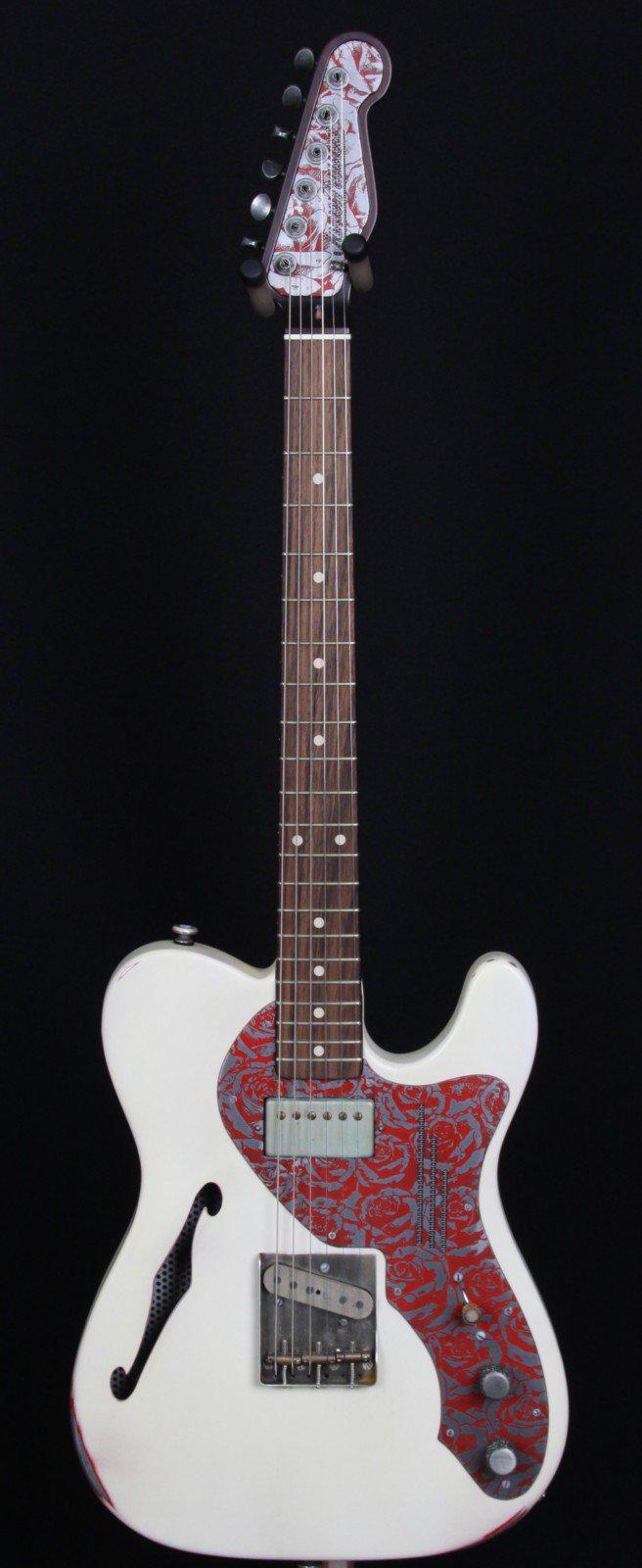 James Trussart Deluxe Steelcaster w/ FHole Heartbreaker Guitars