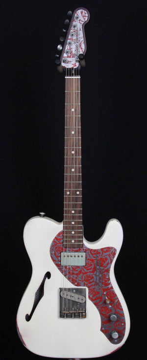 James Trussart  Deluxe Steelcaster w/ F-Hole - James Trussart Custom Guitars - Heartbreaker Guitars
