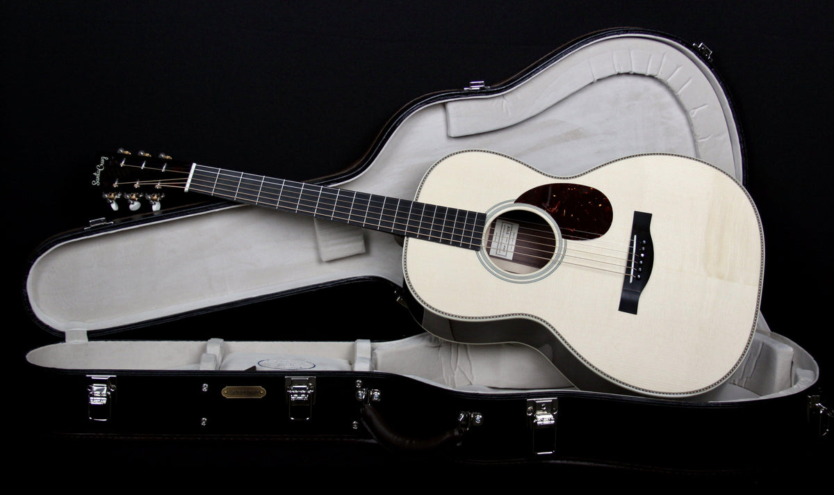 Santa Cruz OOO Italian Spruce - Santa Cruz Guitar Company - Heartbreaker Guitars