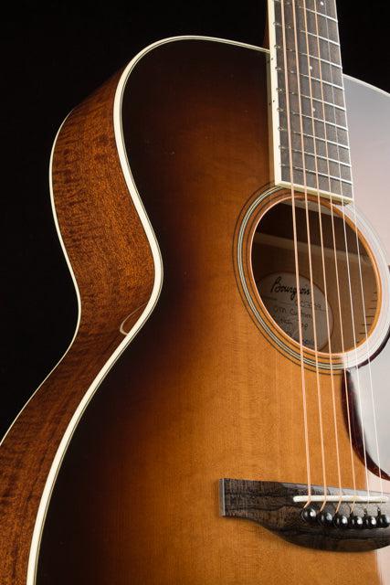 Bourgeois OM Country Boy Sunburst Custom - Bourgeois Guitars - Heartbreaker Guitars
