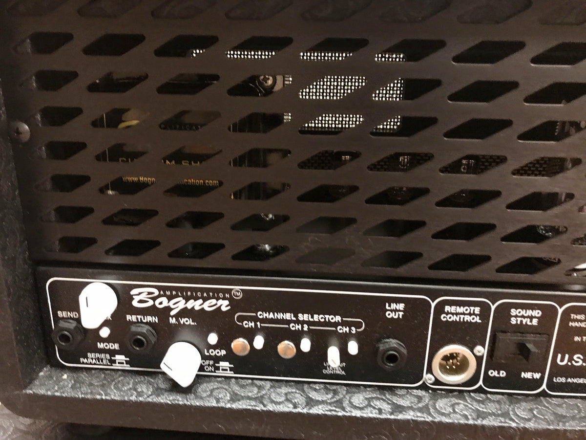 Bogner Ecstacy (Head Only) - Bogner Amplifiers - Heartbreaker Guitars