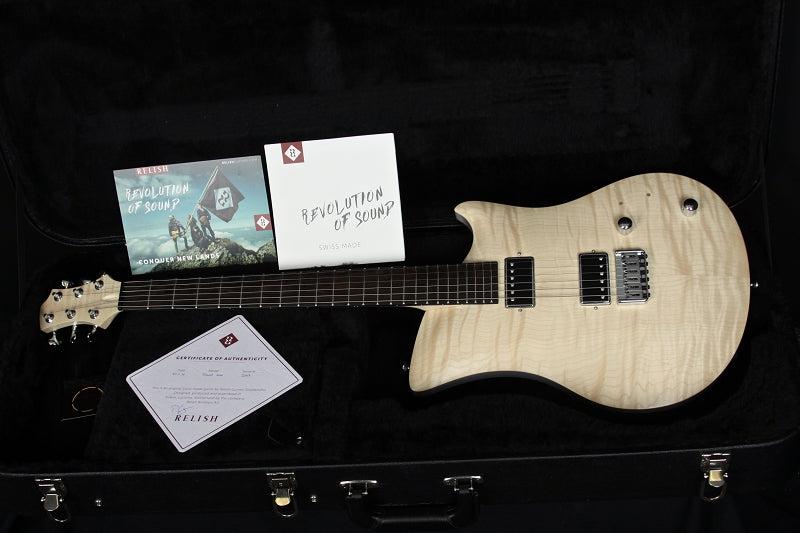 2017 Relish Flamed Jane Custom Maple - Relish Guitars - Heartbreaker Guitars