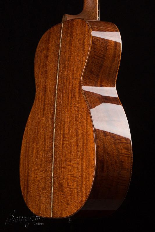 Bourgeois OM Country Boy Burst DB Signature with VTC Baggs Pick Up - Bourgeois Guitars - Heartbreaker Guitars