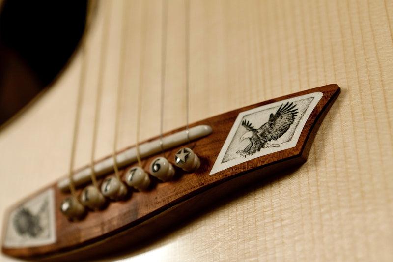 McPherson 1776 Collectable Guitar  - One of A Kind Hand Made by Matt McPherson - Please Call For Price - McPherson Guitars - Heartbreaker Guitars