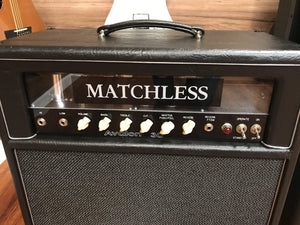 Matchless Avalon 30 with Reverb and Plexi Panel - Matchless Amplifiers - Heartbreaker Guitars