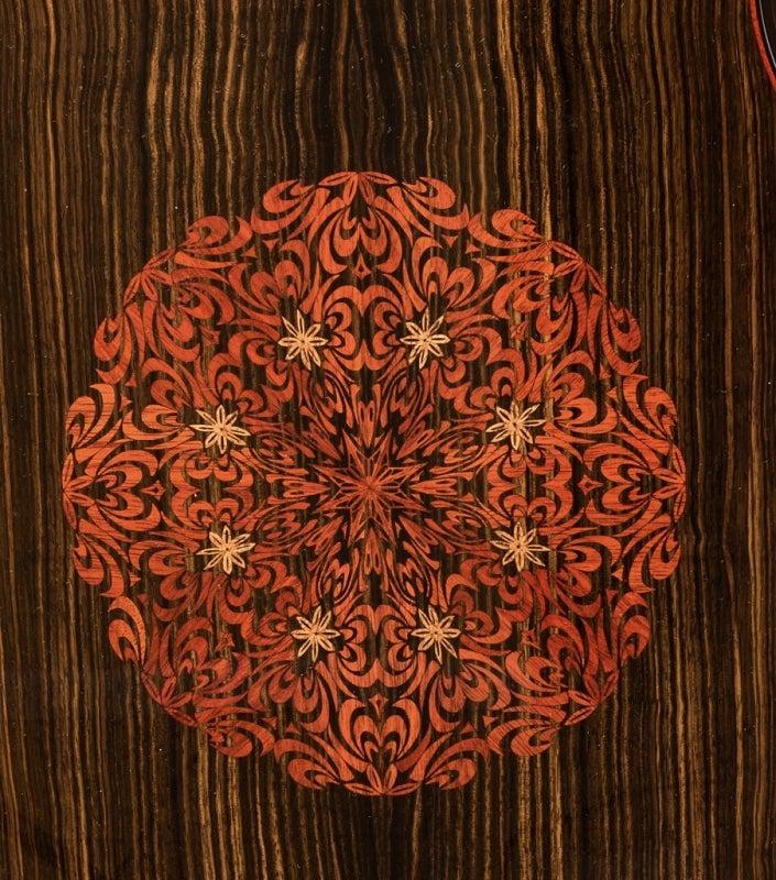 McPherson 4.5 Striped Macassar/ Engelmann Spruce - McPherson Guitars - Heartbreaker Guitars