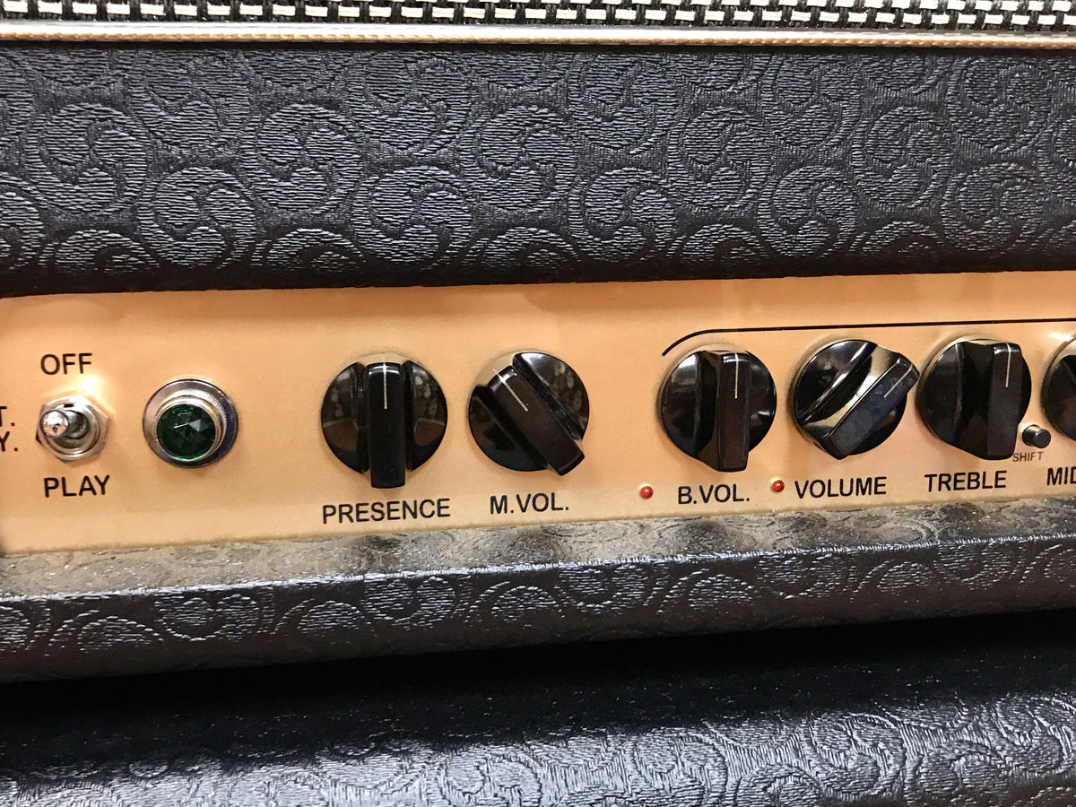 Bogner Shiva Head 20th Anniversary with Reverb and 2x12 Cabinet - Bogner Amplifiers - Heartbreaker Guitars