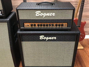 Bogner Shiva Head 20th Anniversary with Reverb and 2x12 Cabinet - Bogner Amplifiers - Heartbreaker Guitars