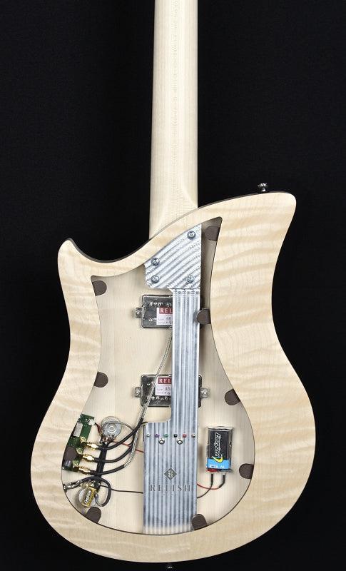 2017 Relish Flamed Jane Custom Maple - Relish Guitars - Heartbreaker Guitars