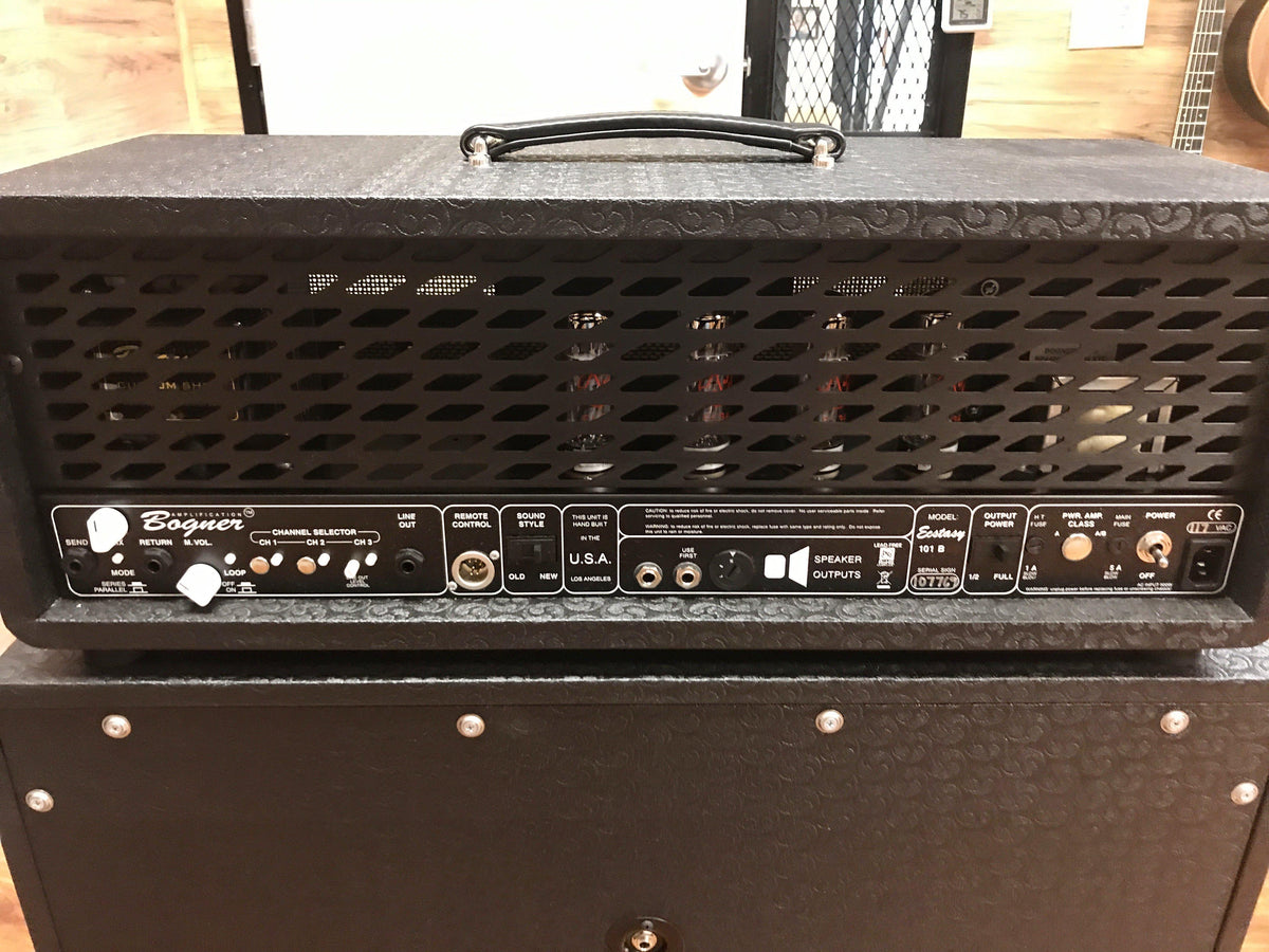 Bogner Ecstacy (Head Only) - Bogner Amplifiers - Heartbreaker Guitars