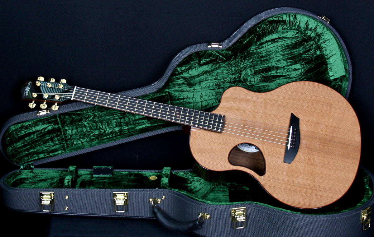 McPherson 4.5 Redwood over Cocobolo - McPherson Guitars - Heartbreaker Guitars