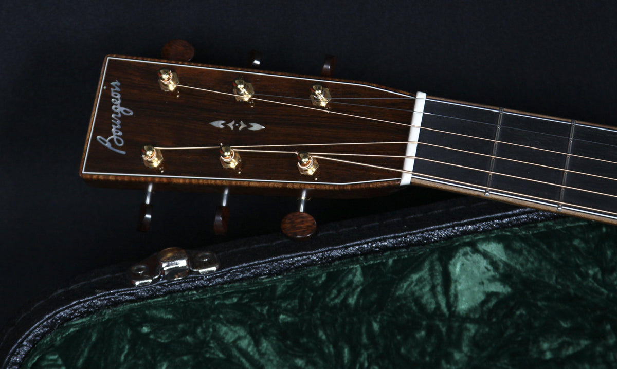 Bourgeois OMC Aged Tone Brazilian Rosewood DB Signature - Bourgeois Guitars - Heartbreaker Guitars