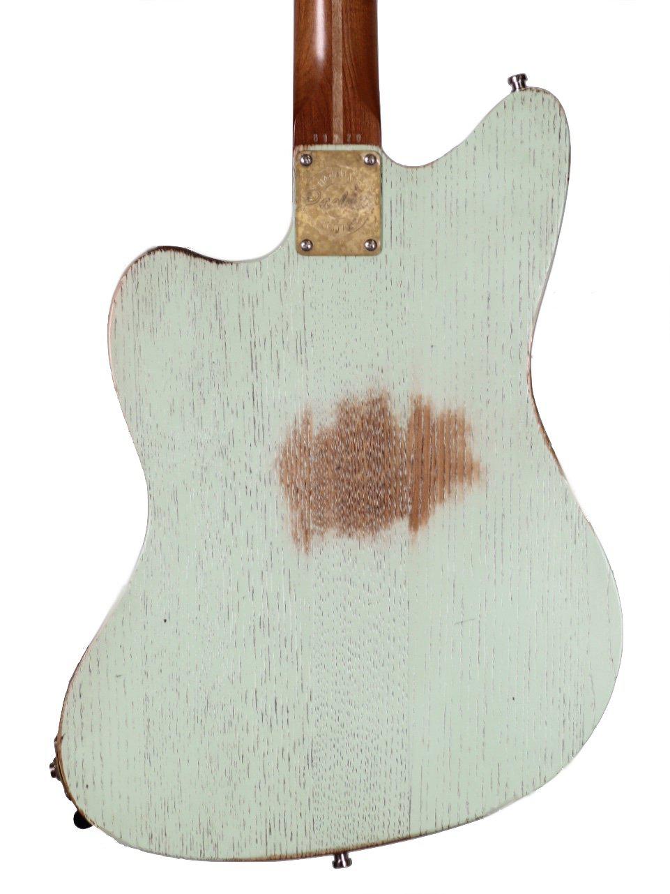 Paoletti Nancy 112 Lounge 2P90 Sage Green #81720 - Paoletti - Heartbreaker Guitars