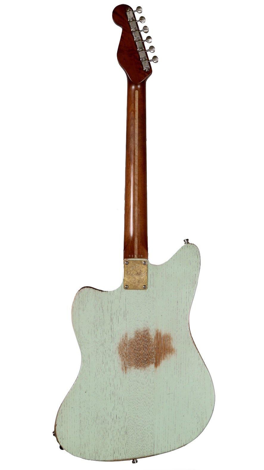 Paoletti Nancy 112 Lounge 2P90 Sage Green and Brutal 6W Combo Amp Bundle - Paoletti - Heartbreaker Guitars