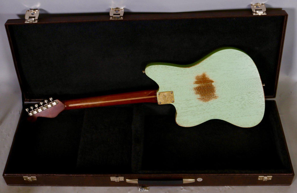 Paoletti Nancy 112 Lounge 2P90 Sage Green #81720 - Paoletti - Heartbreaker Guitars