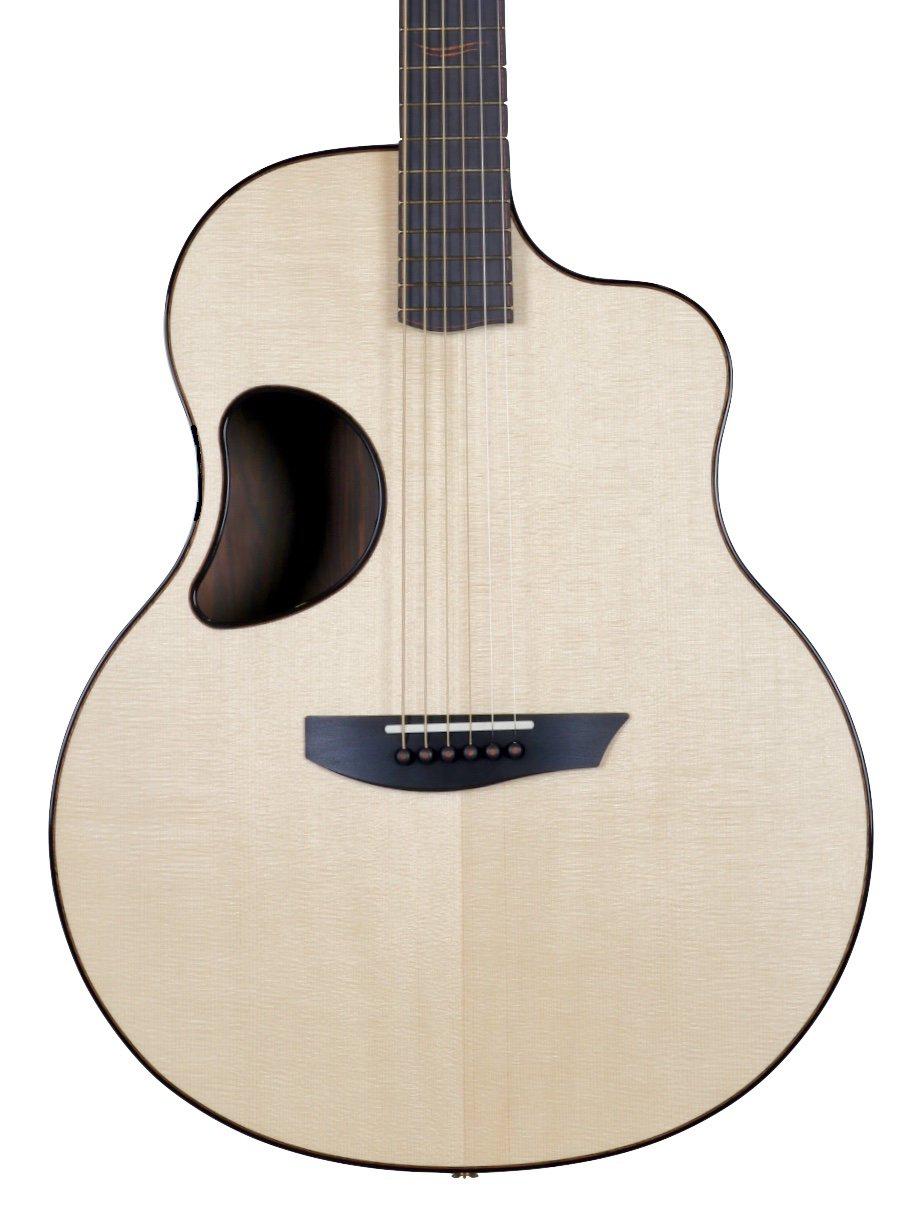 McPherson 4.0 XP Red Spruce / Macassar Ebony #2613 - McPherson Guitars - Heartbreaker Guitars