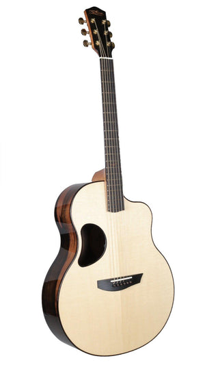 McPherson 4.0 XP Red Spruce / Macassar Ebony #2613 - McPherson Guitars - Heartbreaker Guitars