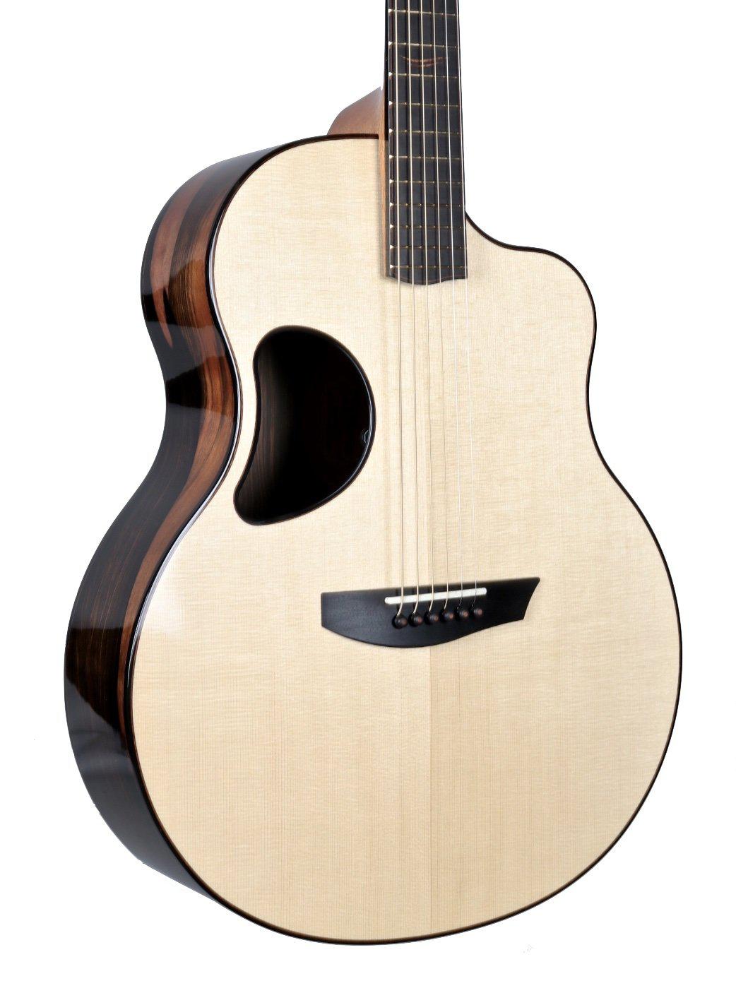 McPherson 4.0 XP Red Spruce / Macassar Ebony #2613 - McPherson Guitars - Heartbreaker Guitars