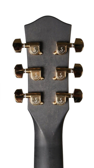 McPherson Sable Basket Weave Finish Gold Hardware #10548 - McPherson Guitars - Heartbreaker Guitars
