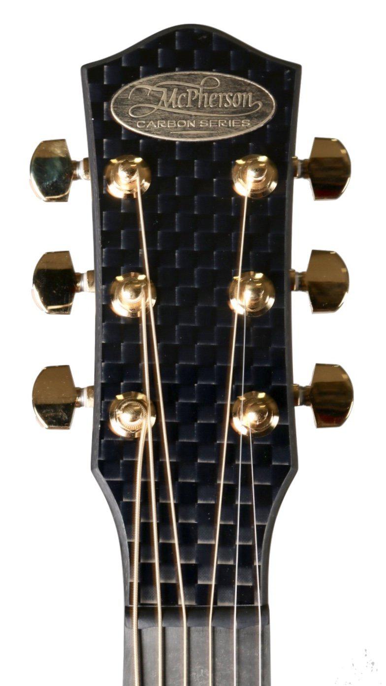 McPherson Sable Basket Weave Finish Gold Hardware EVO Frets #10657 - McPherson Guitars - Heartbreaker Guitars
