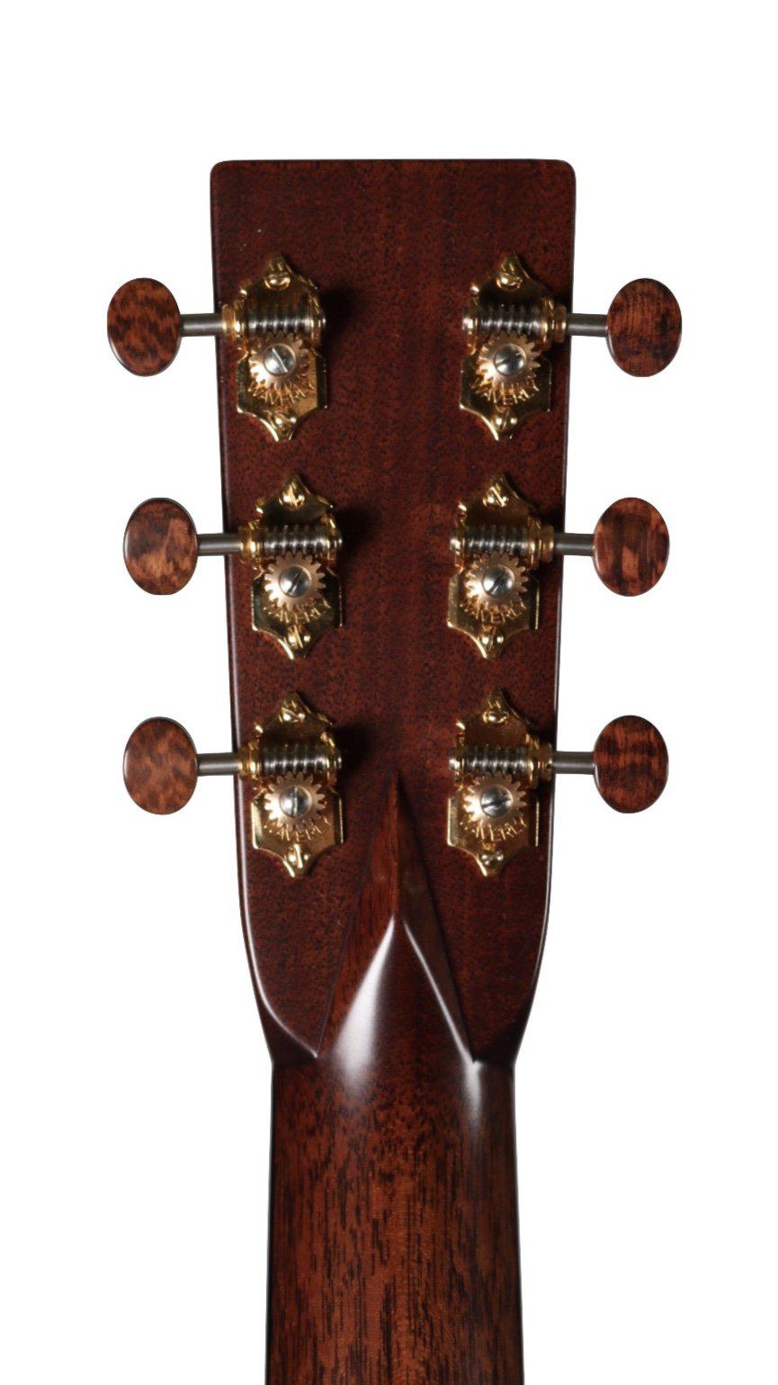 Bourgeois OMC Large Sound Hole Arm Bevel with Master Grade Mahogany Aged Tone #8845 - Bourgeois Guitars - Heartbreaker Guitars