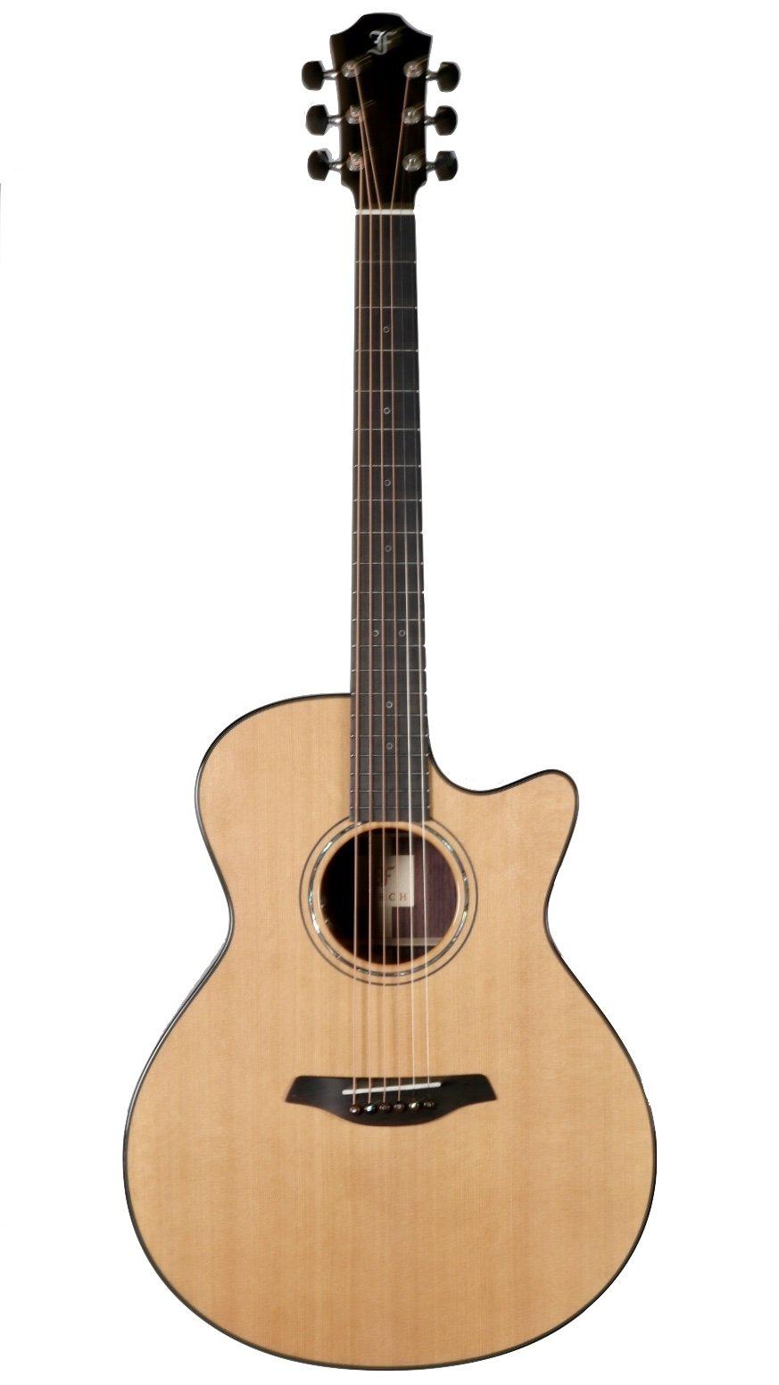 Furch Masters Choice Yellow GC-CR with LR Baggs Pick Up #90110 - Furch Guitars - Heartbreaker Guitars